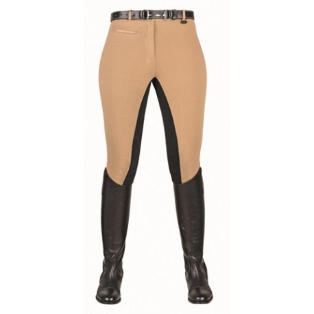 HKM Stretchy Beige/Svart